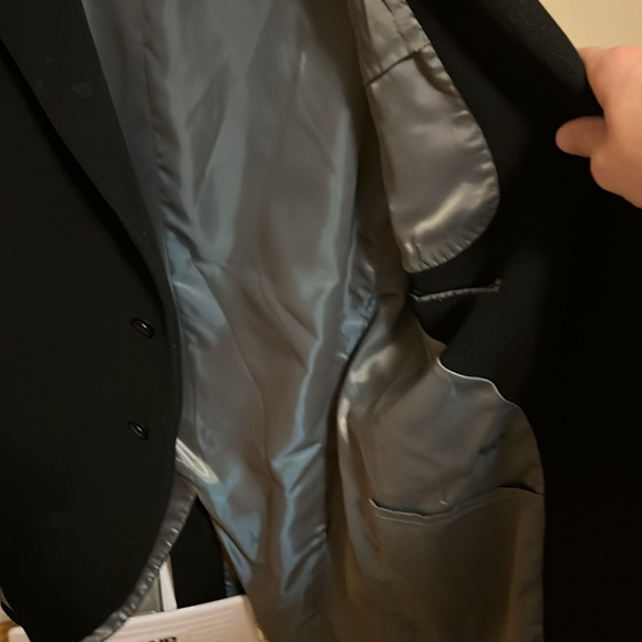 42r, black woollen Kashmir men’s petticoat - Picture 3 of 7